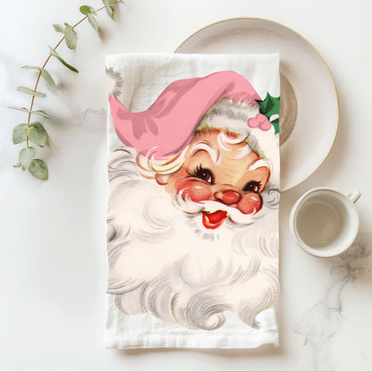 Pink Santa Vintage