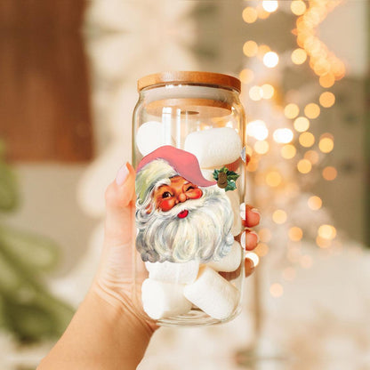 Vintage Santa 17oz