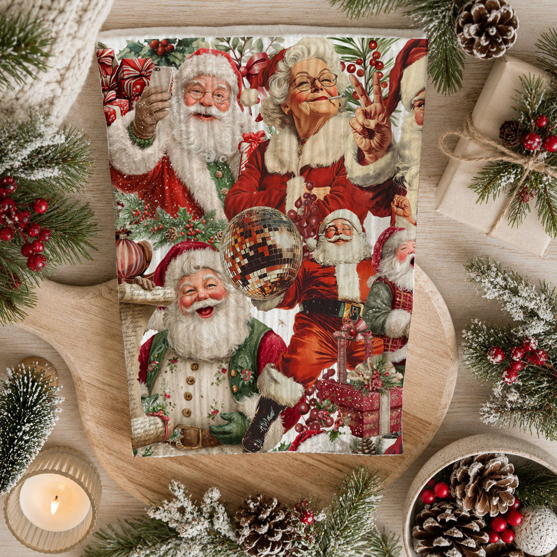 Santa Gone Wild
