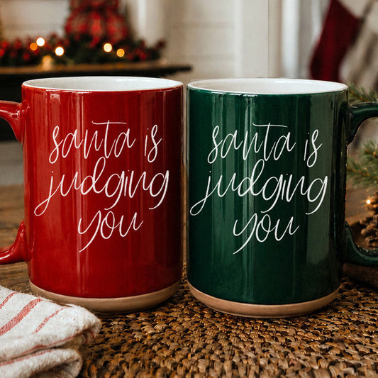 Santa's Judging You