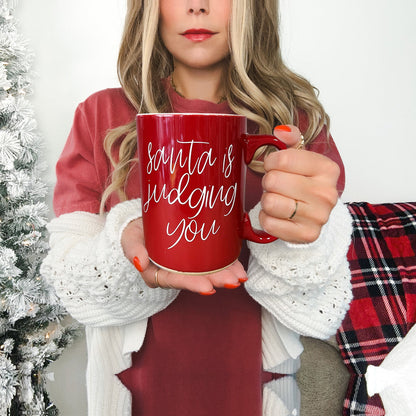 Santa's Judging You