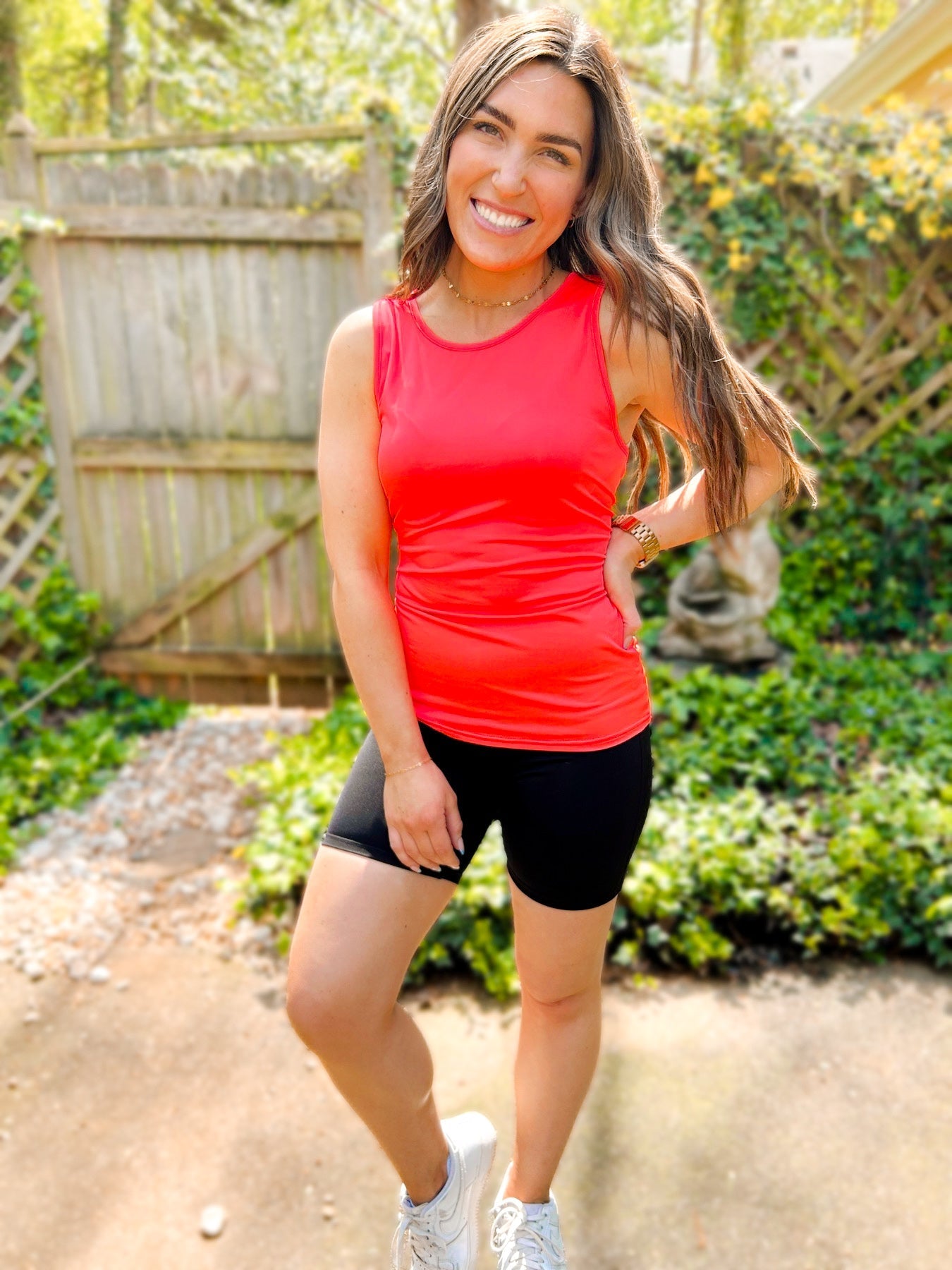 Sasha Suck & Tuck Biker Short - Girl Code Couture