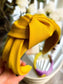Satin Knot Headband - Girl Code Couture