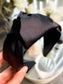 Satin Knot Headband - Girl Code Couture