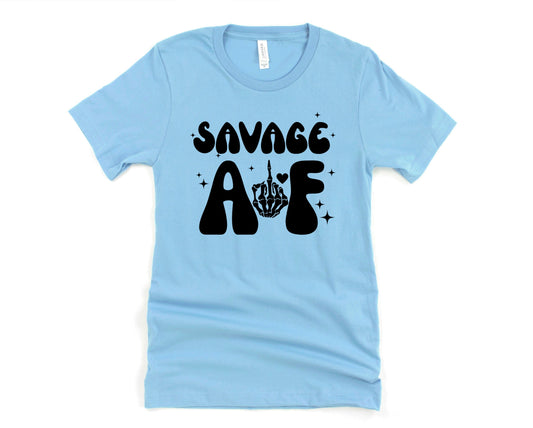 Savage AF Graphic Tee