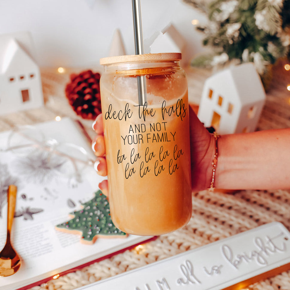 Deck the Halls 17oz