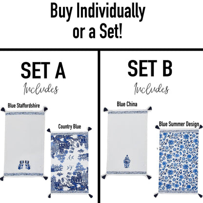 Chinoiserie Tea Towels