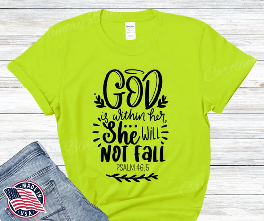 She Will Not Fall – Multi