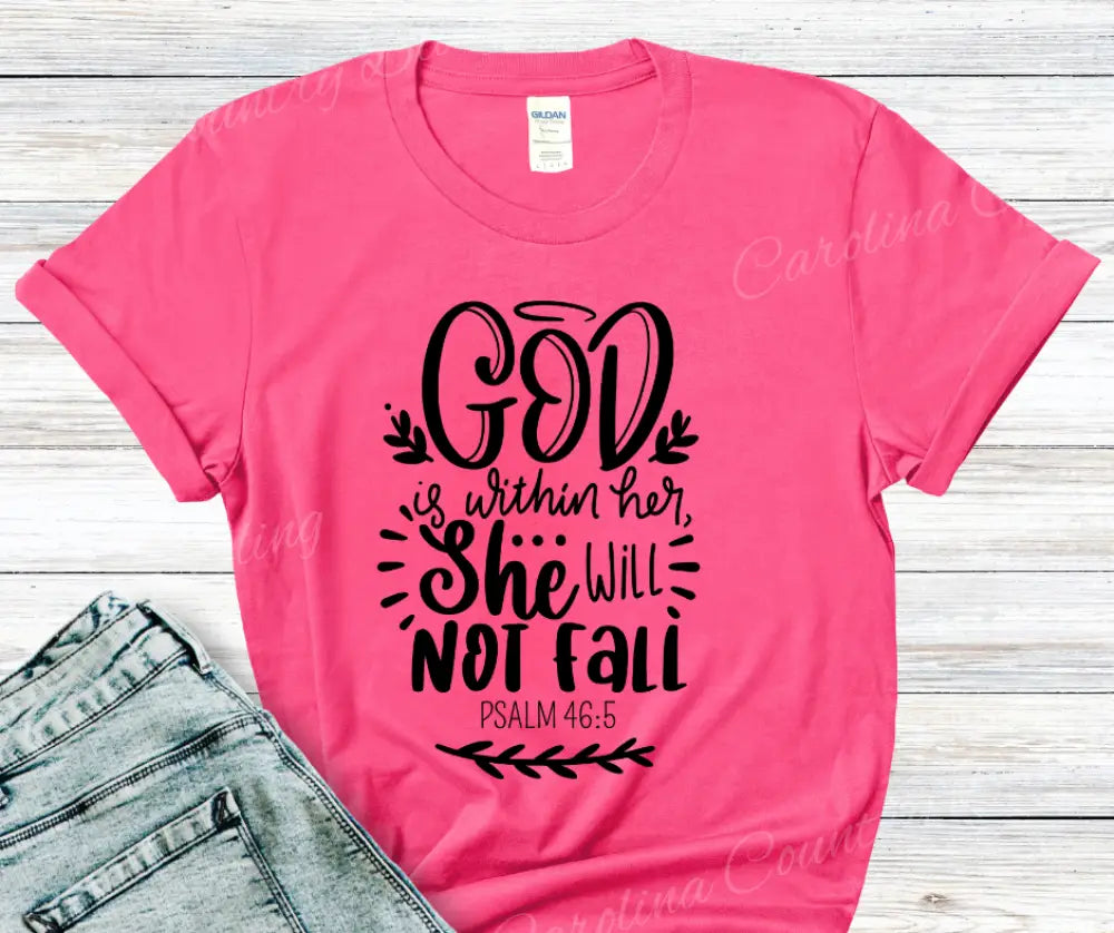She Will Not Fall – Multi