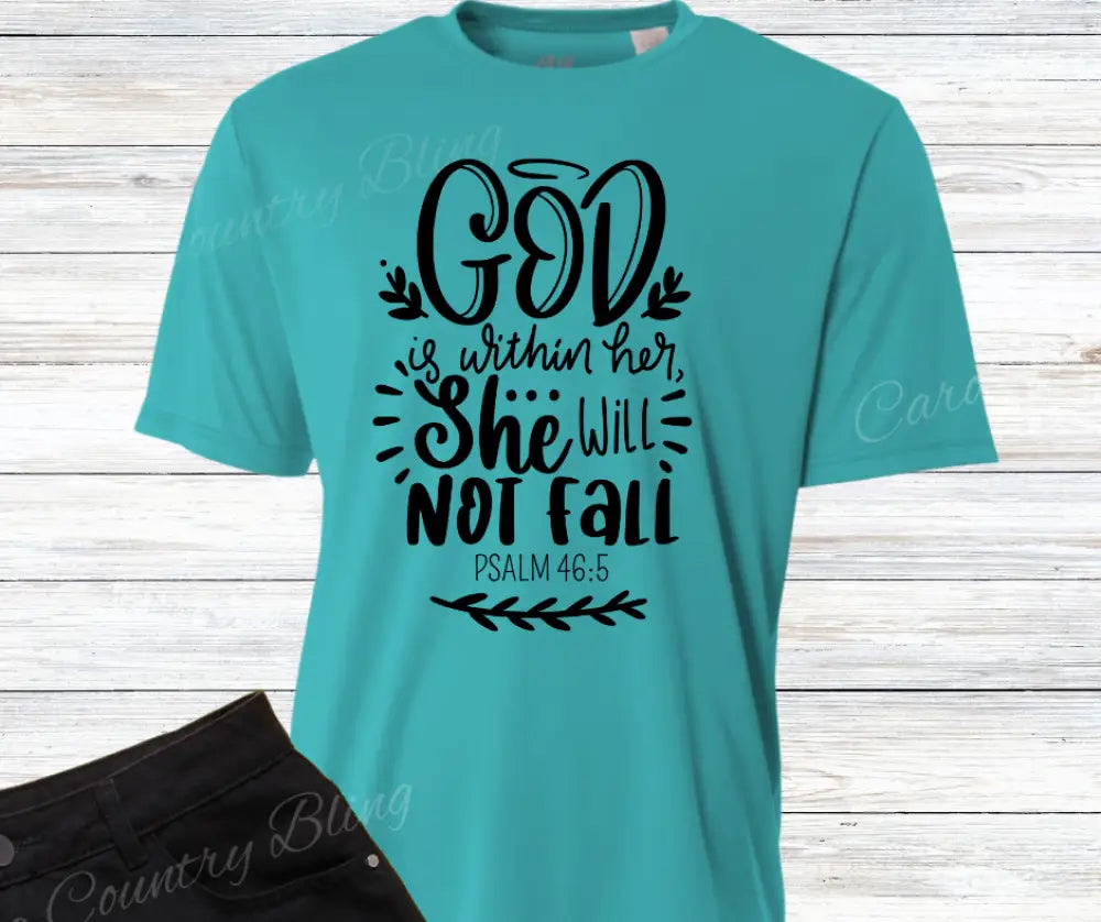 She Will Not Fall – Multi