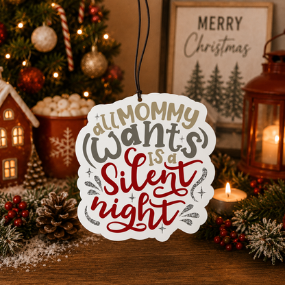 Silent Night Freshie