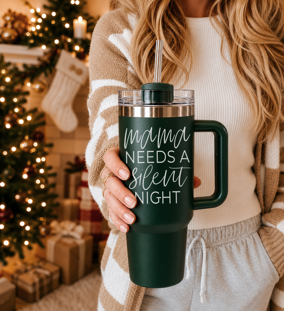 Silent Night 40oz