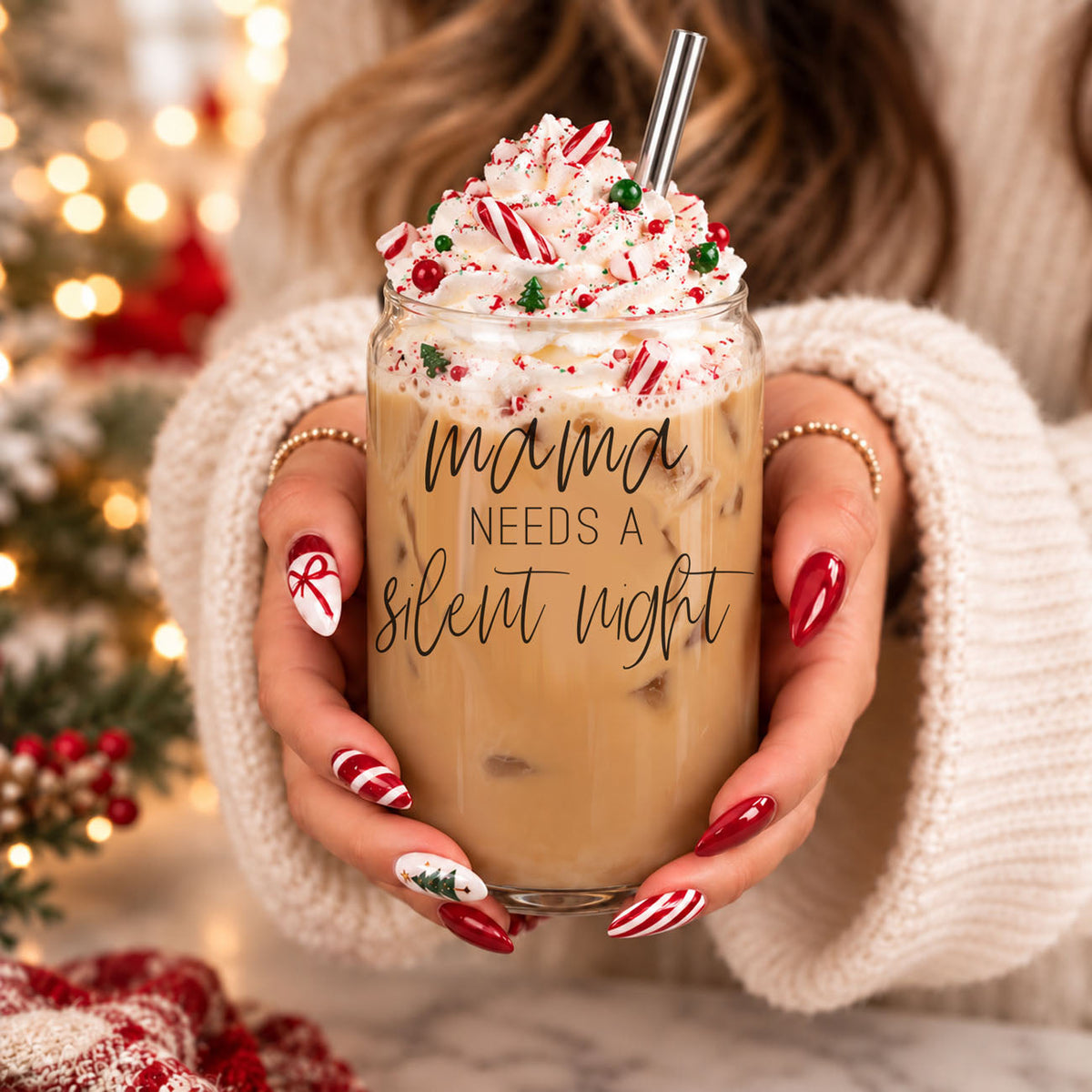 Mama Silent Night 17oz