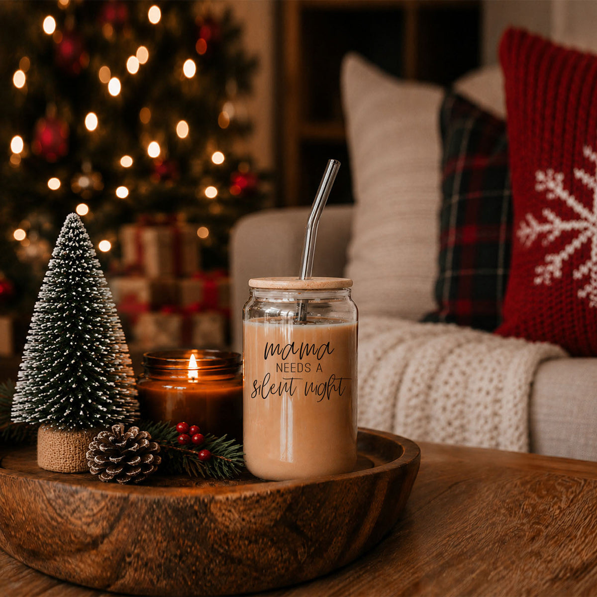 Mama Silent Night 17oz