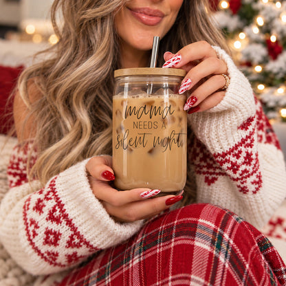 Mama Silent Night 17oz