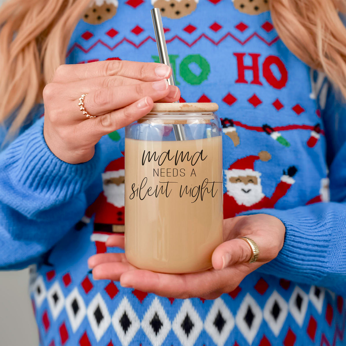 Mama Silent Night 17oz