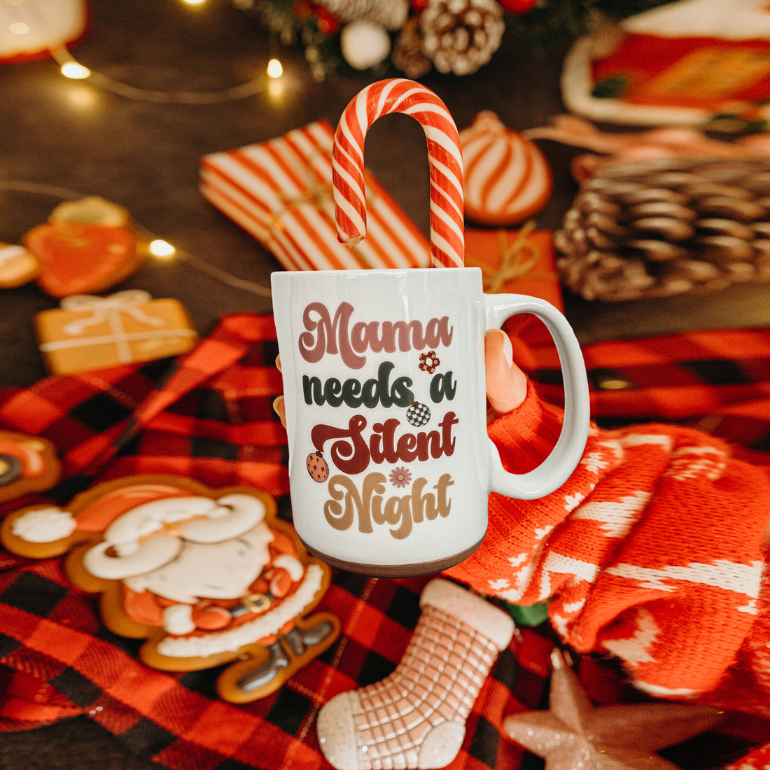 Retro Silent Night