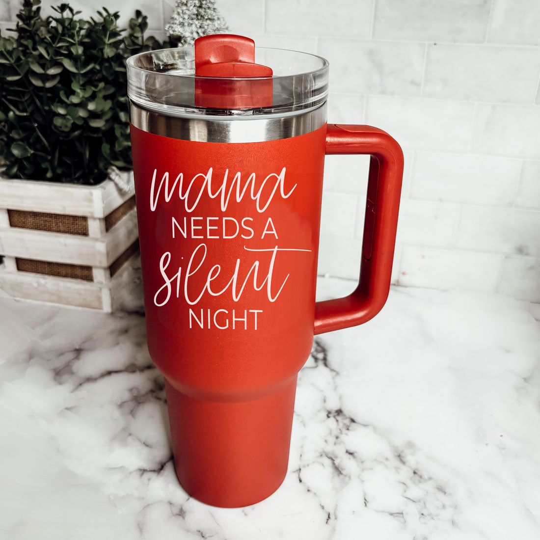 Silent Night 40oz