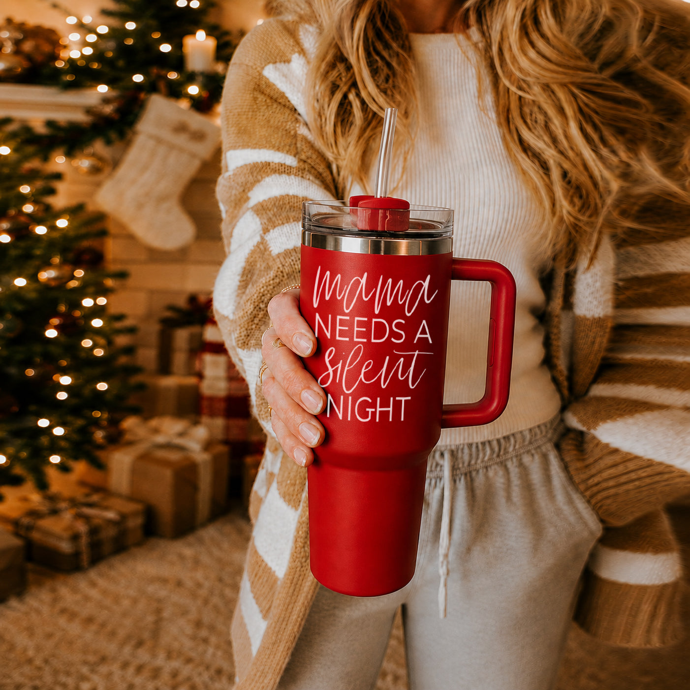 Silent Night 40oz