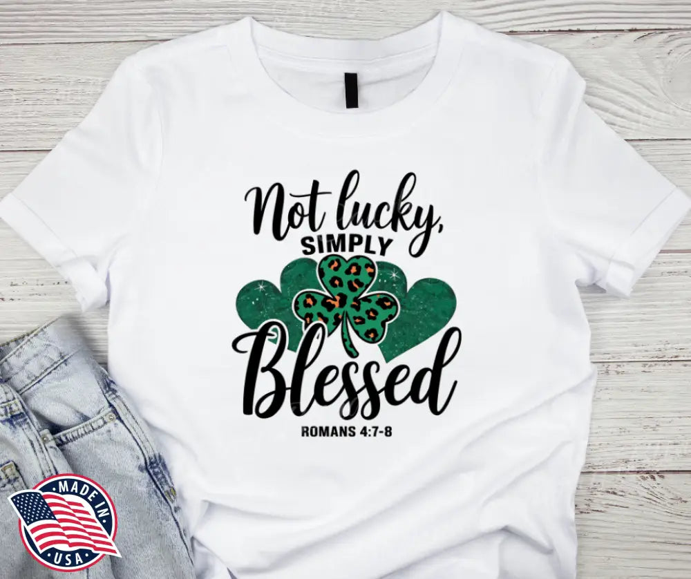 Simply Blessed – White
