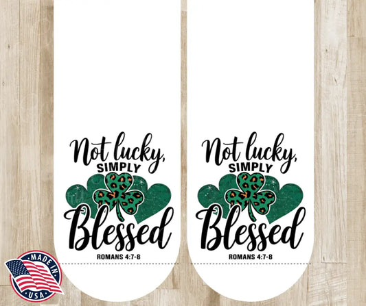 Simply Blessed – White