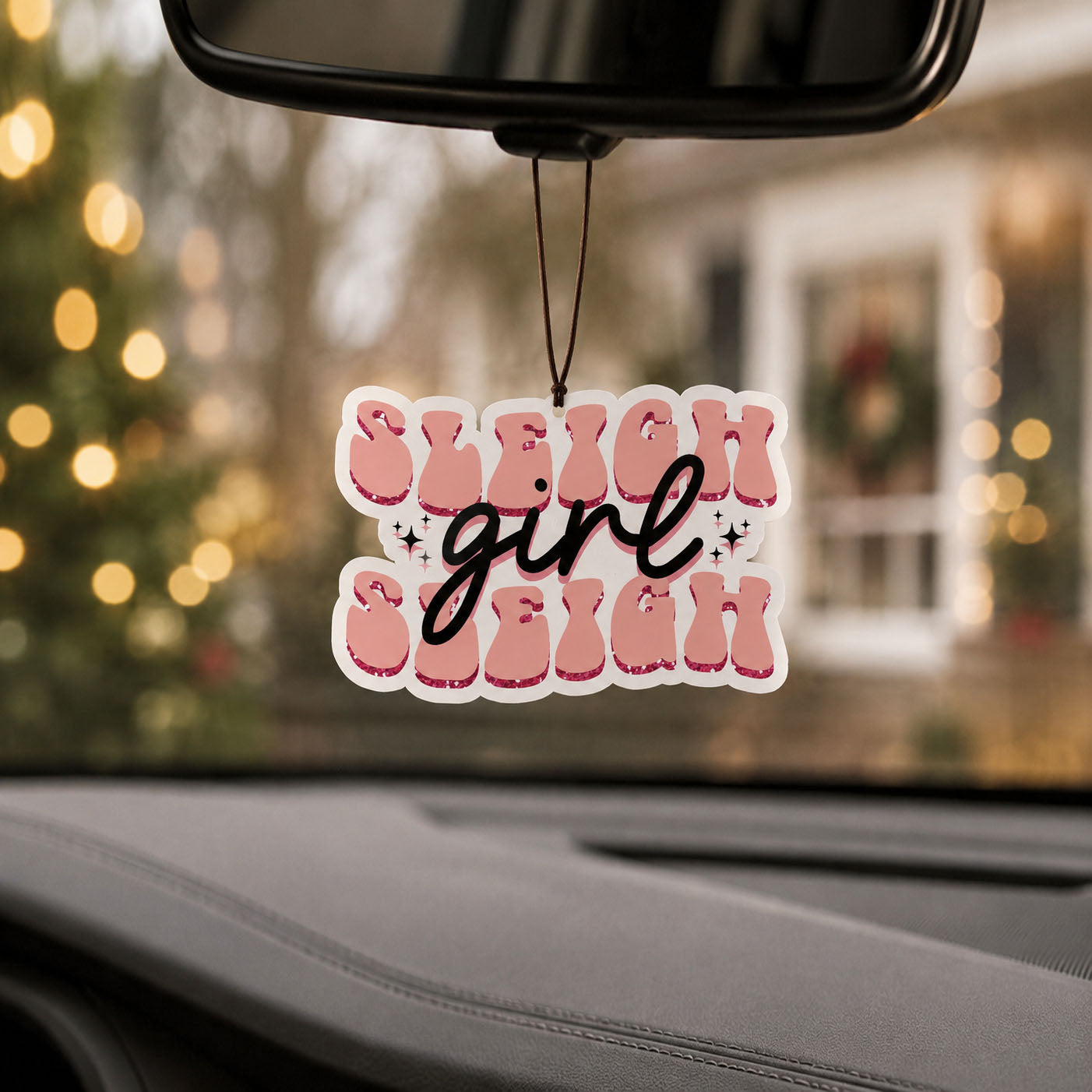 Sleigh Girl Freshie