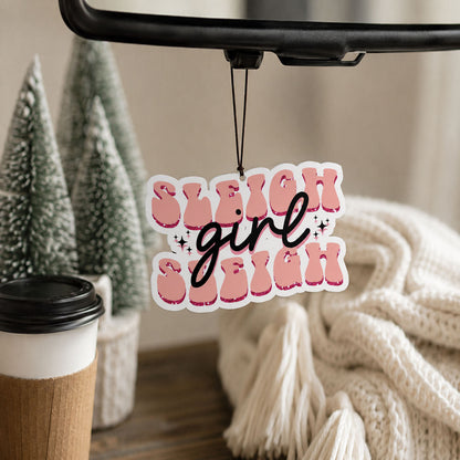 Sleigh Girl Freshie