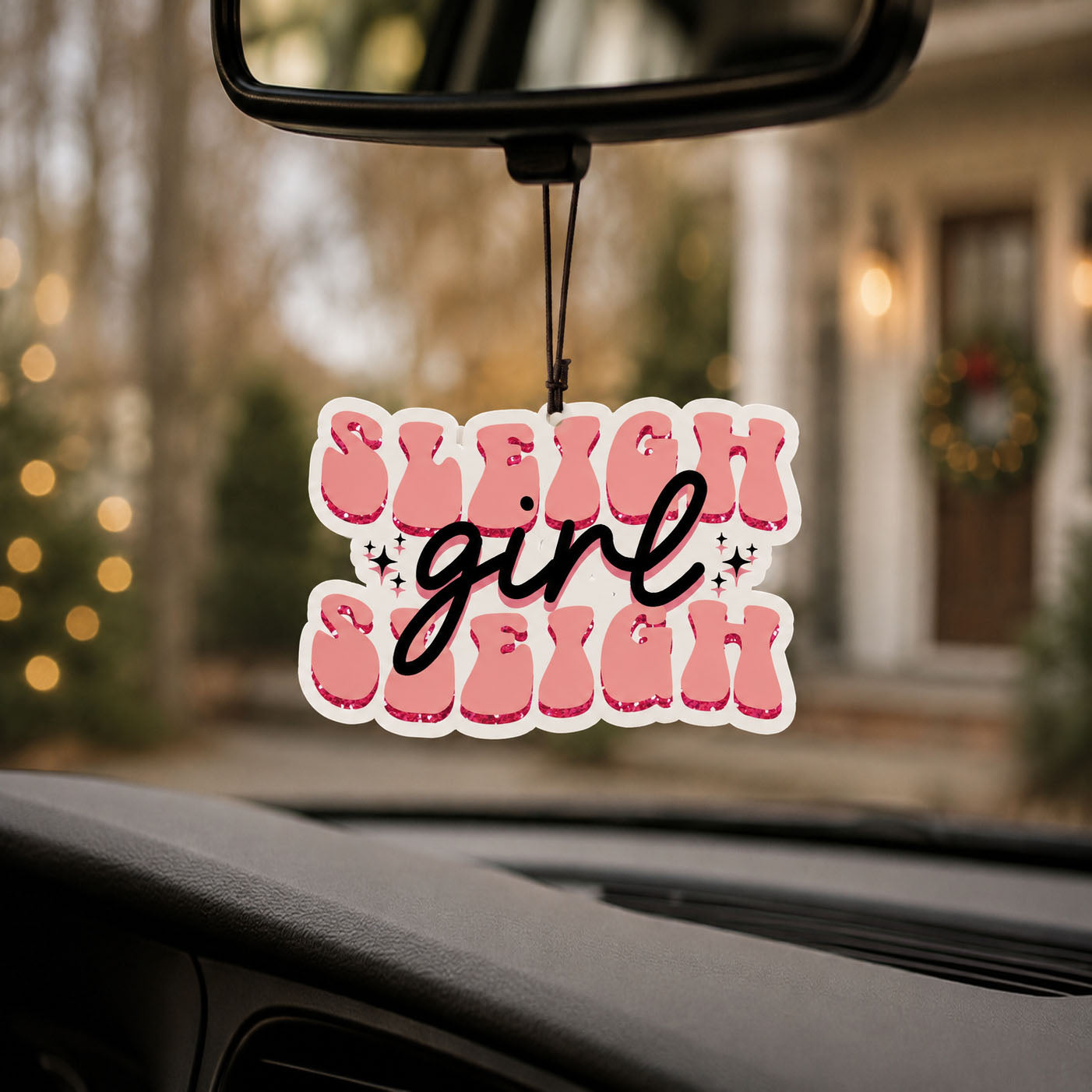 Sleigh Girl Freshie