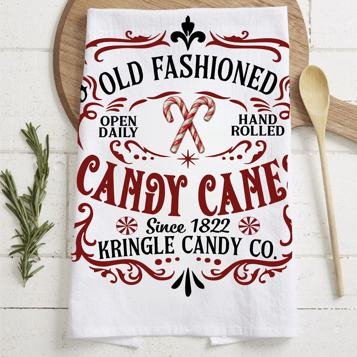Sleigh + Candy Canes