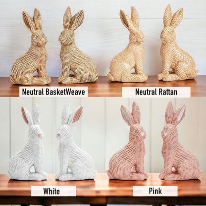Basket Weave Bunny