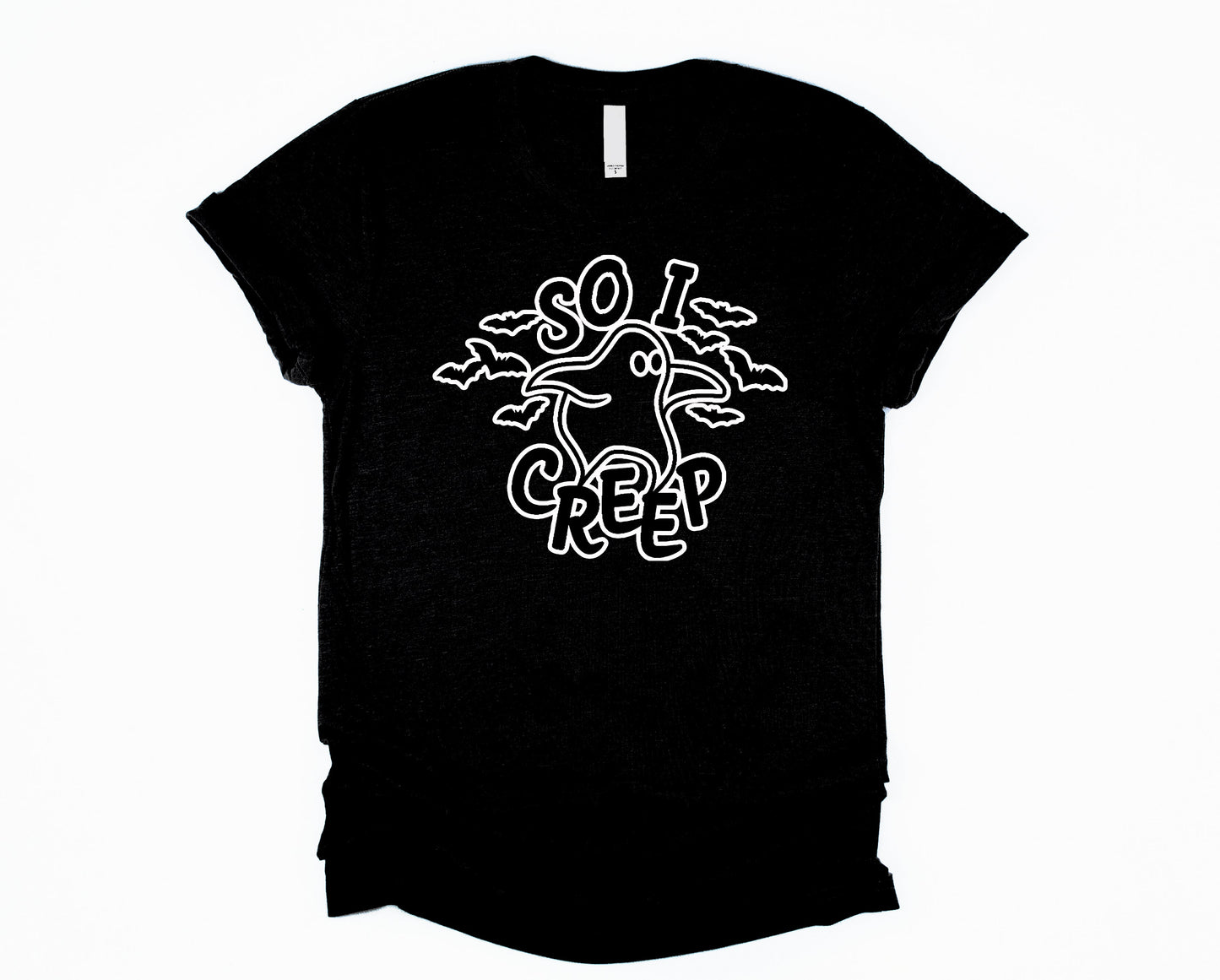 So I Creep halloween Graphic Tee
