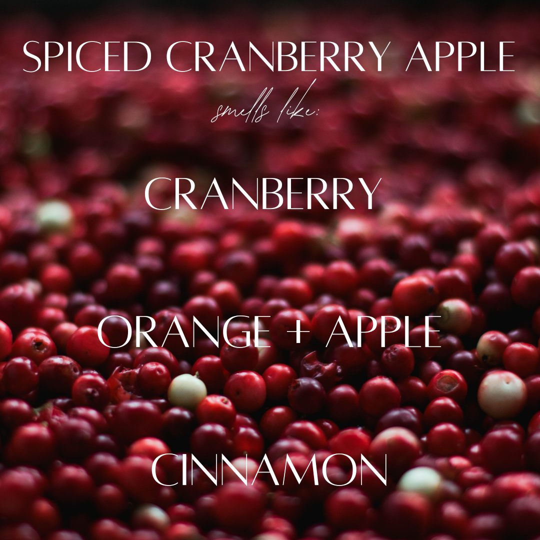 Spiced Cranberry Apple  - 5.5 oz Wax Melts