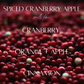 13 oz Mason Jar Soy Candle - Spiced Cranberry Apple