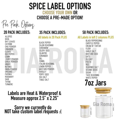 White Bold Spices