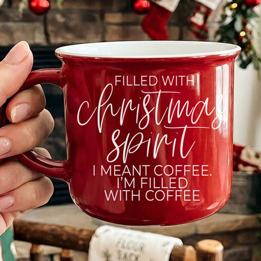 Christmas Spirit Mug