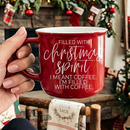 Christmas Spirit Mug