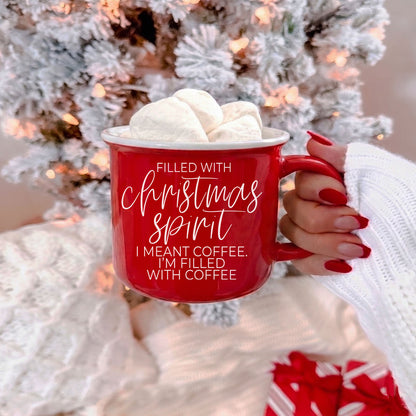 Christmas Spirit Mug