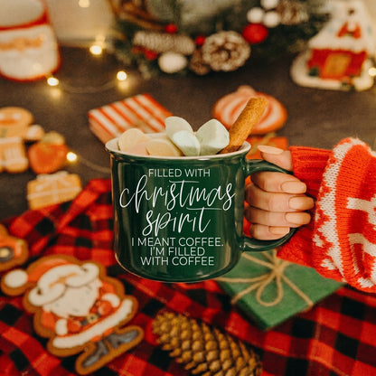 Christmas Spirit Mug