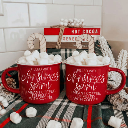 Christmas Spirit Mug