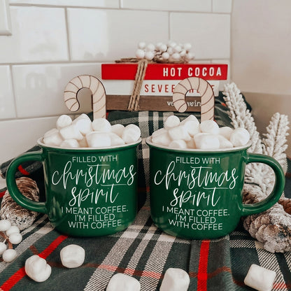 Christmas Spirit Mug