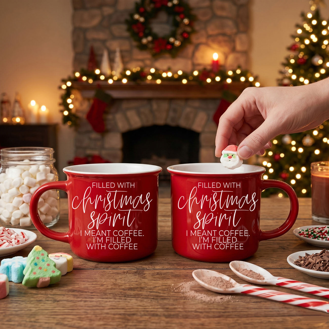Christmas Spirit Mug