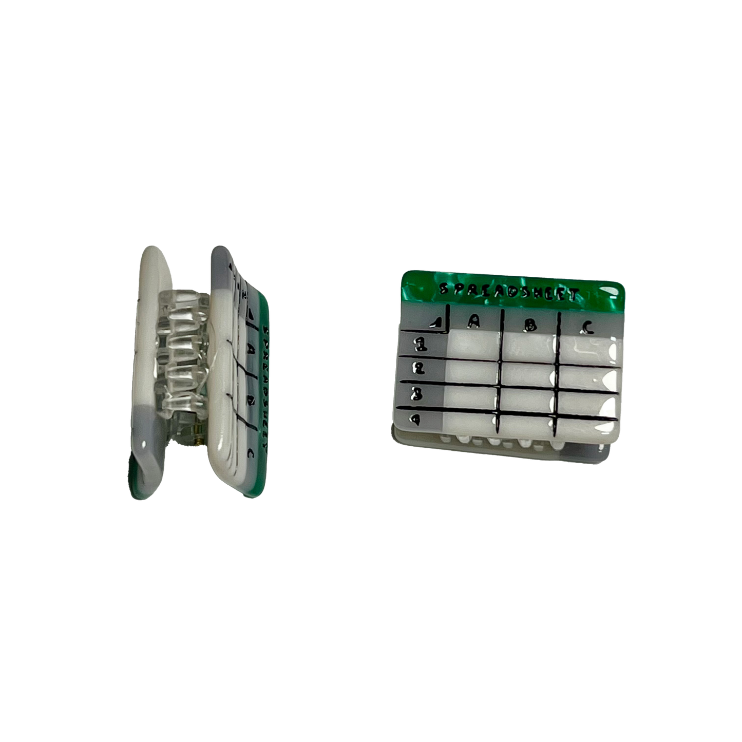 Spreadsheet Mini Claws (2-pack)