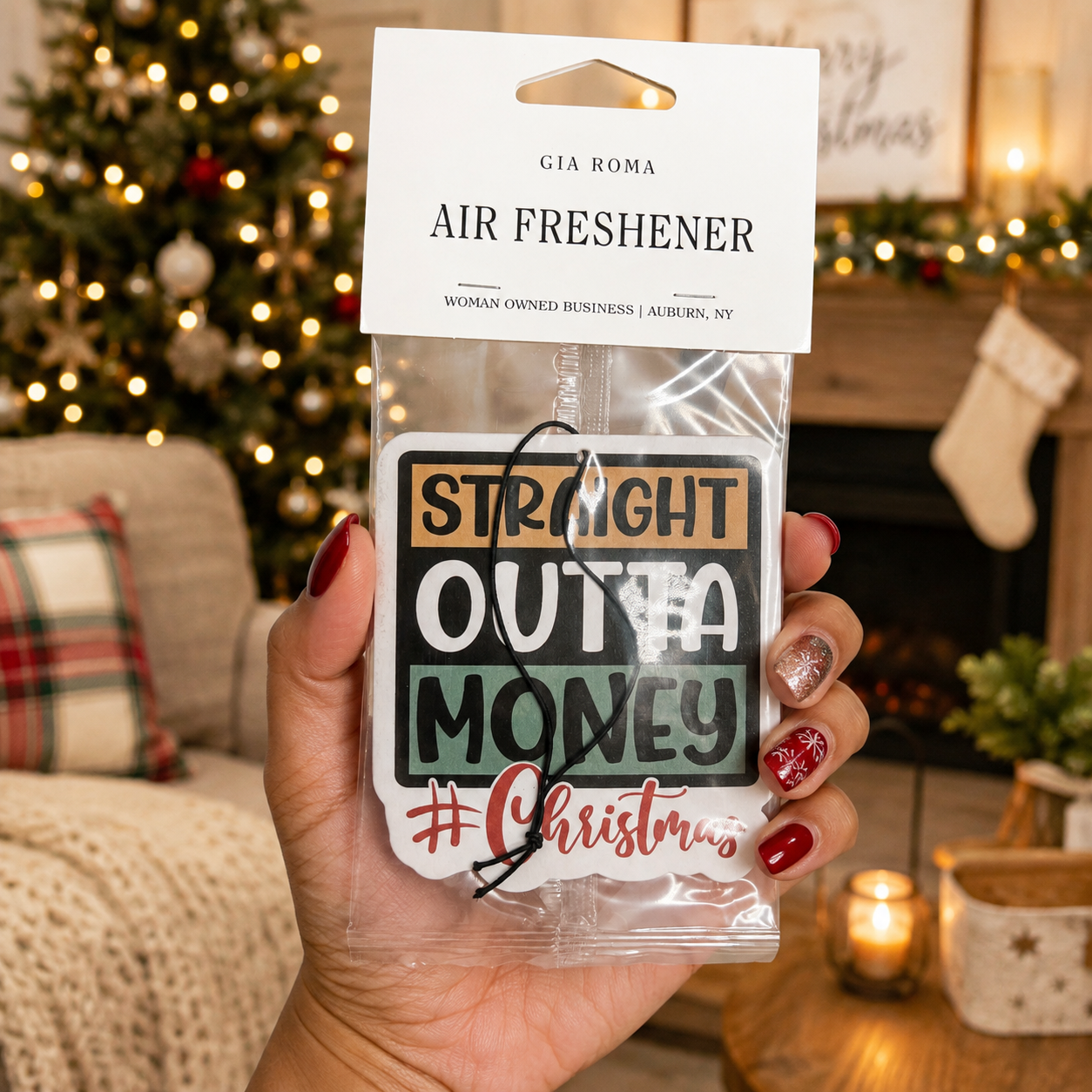 Straight Outta $ Freshie