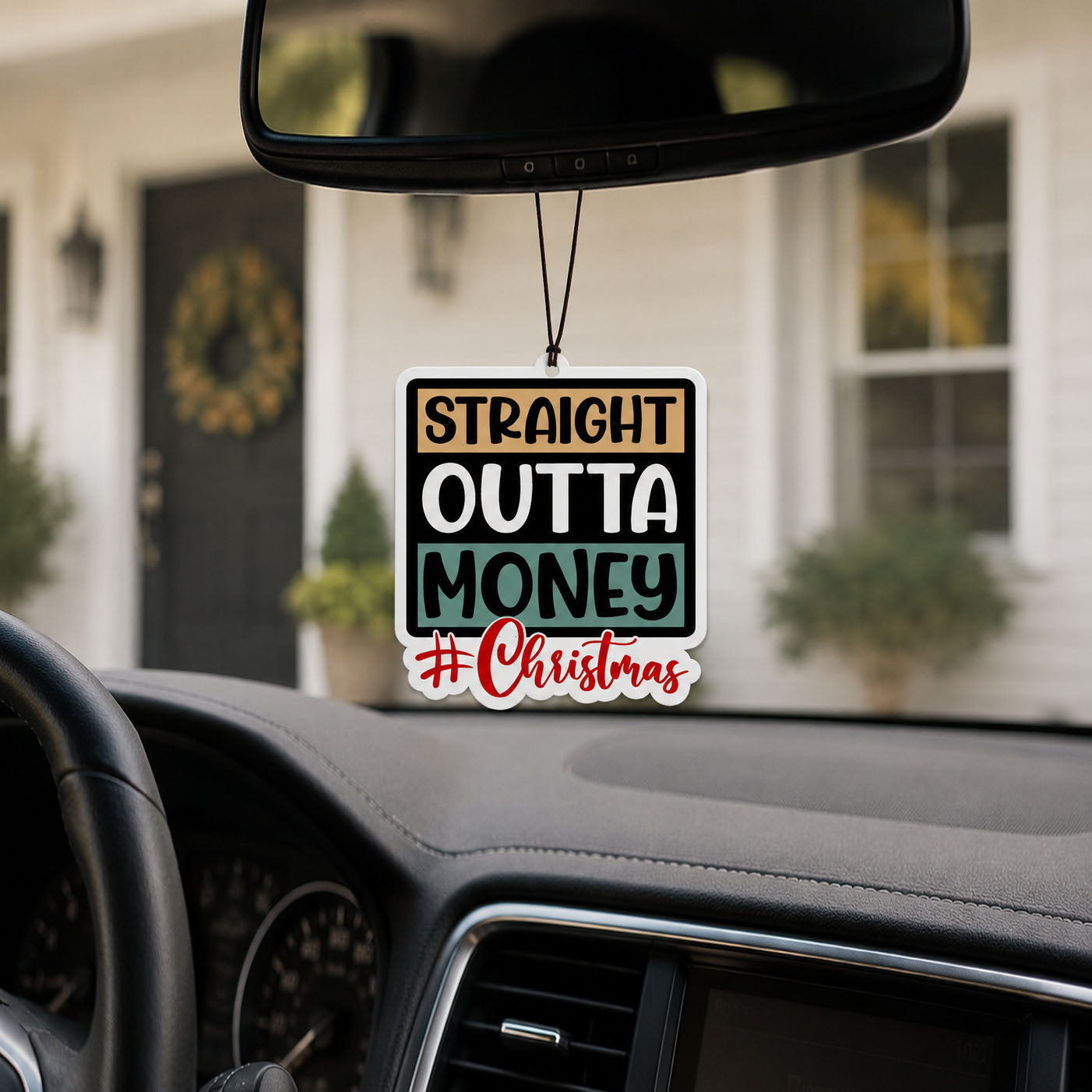 Straight Outta $ Freshie