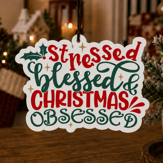 Stressed Blessed Freshie