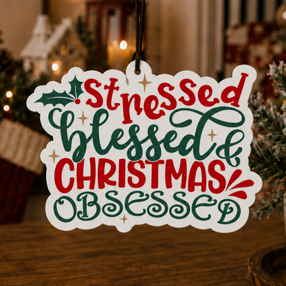 Stressed Blessed Freshie