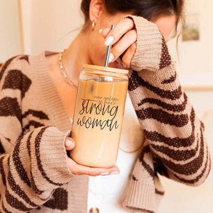 Strong Woman 17oz