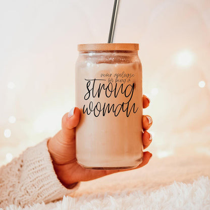 Strong Woman 17oz