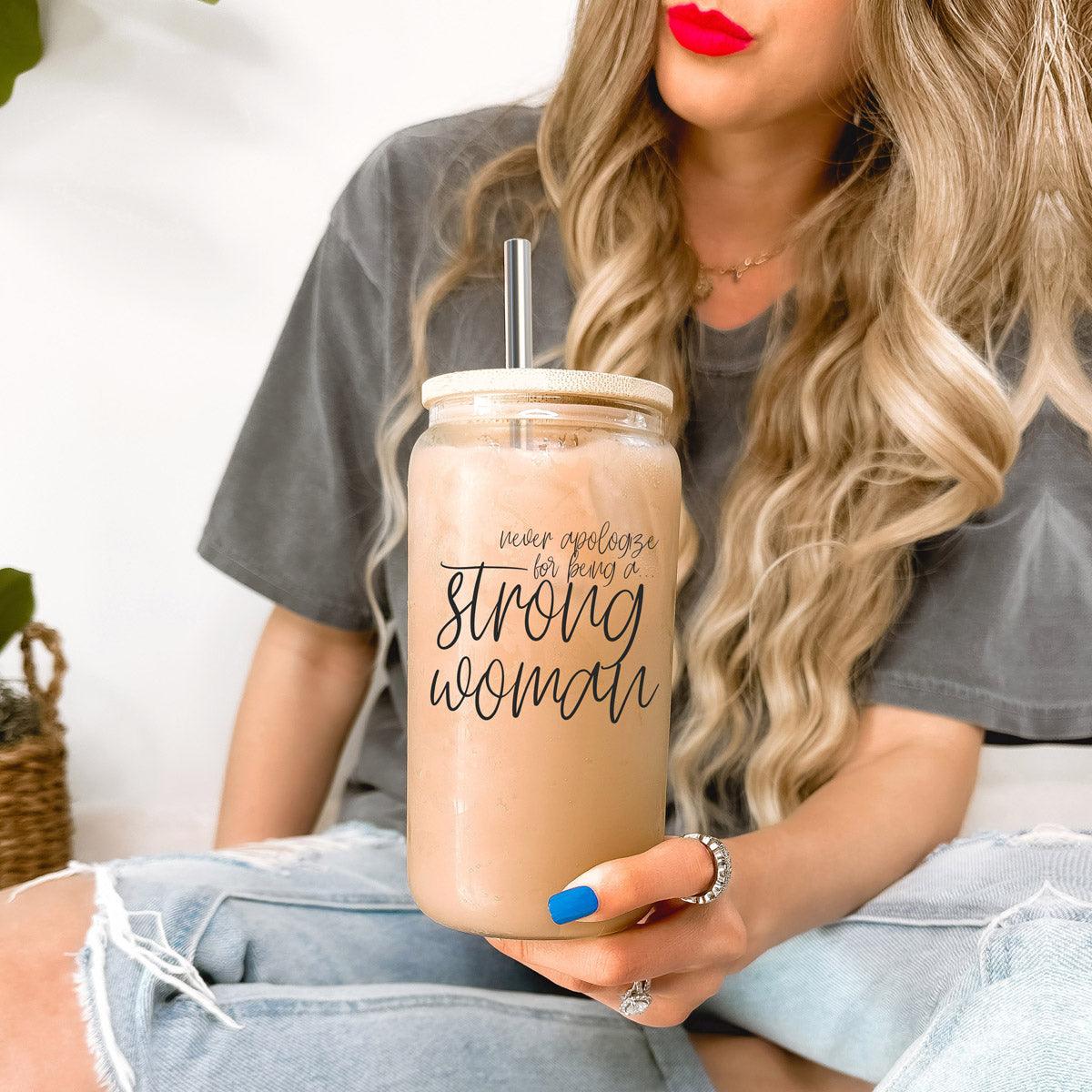 Strong Woman 17oz