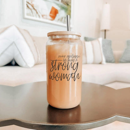 Strong Woman 17oz
